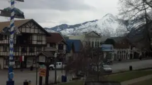 Leavenworth in March