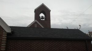 As a child, we always tried to find a way to sneak up to this bell tower. Alas, it was always locked.
