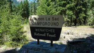 salmon la sac campground