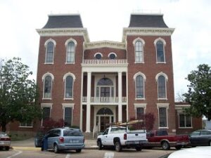 The Bullock County Courthouse